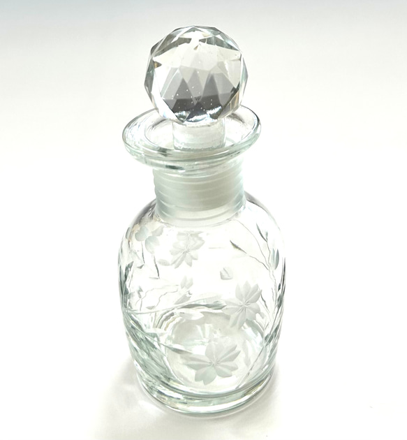 香水瓶 保谷クリスタル 銀座 和光 非売品 香水瓶 保谷クリスタル 銀座