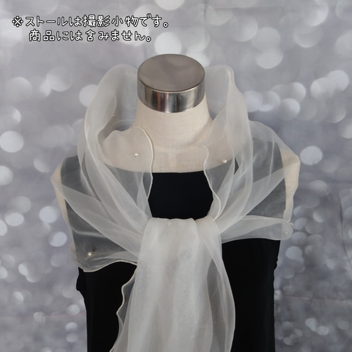ワンピース ボレロ付き 着物リメイク ハンドメイド 黒留袖