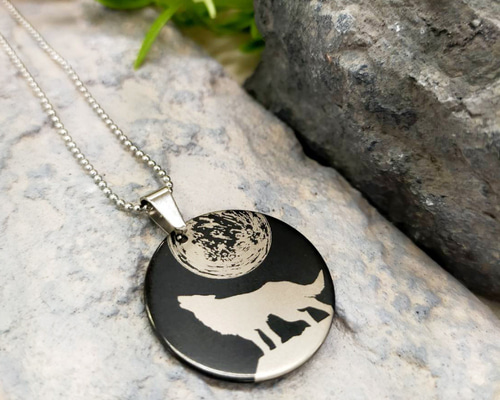 獅子の頭部デザイン ネックレス D614 Sleeping Lion Heart SILVER925 SQUARE刻印 ペンダント