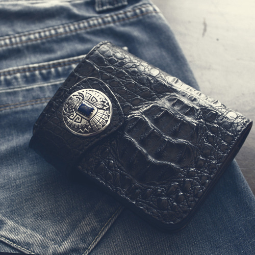 コンチョシルバー925/コンチョ ボタン/ネジ式/天然ストーン