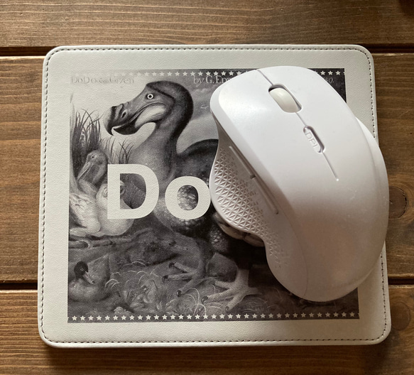 [Dodo]Dodo マウスパッド 2枚目の画像