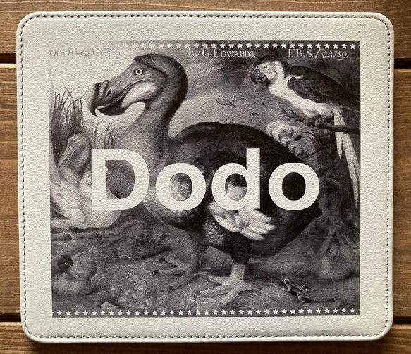 [Dodo]Dodo マウスパッド 1枚目の画像