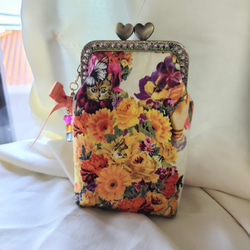 コヤンイサムチョン☆がま口☆便利サイズポーチ☆ハンドメイド