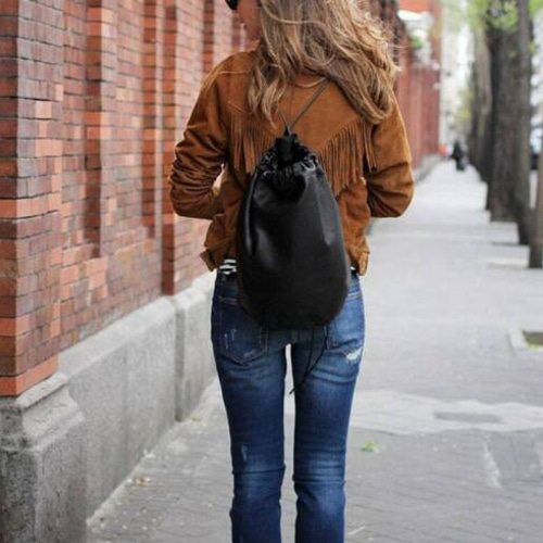 スエードフリンジレザージャケット Suede Leather Casual Jacket スエードフリンジレザージャケット Suede Leather Casual Jacket