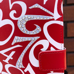 オリジナル　iPhone15手帳型ケースSE3 13 14 数字モード　管理RD 3枚目の画像