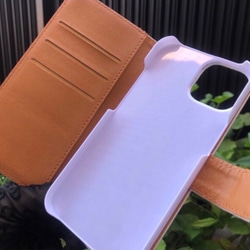 オリジナル　iPhone15手帳型ケースSE3 13 14 数字モード　管理RD 6枚目の画像