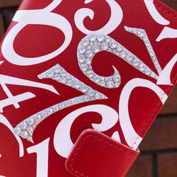 オリジナル　iPhone15手帳型ケースSE3 13 14 数字モード　管理RD 10枚目の画像