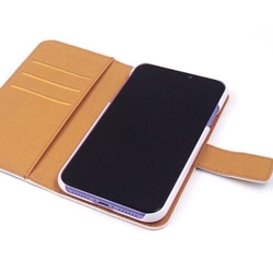 オリジナル　iPhone15手帳型ケースSE3 13 14 数字モード　管理RD 5枚目の画像