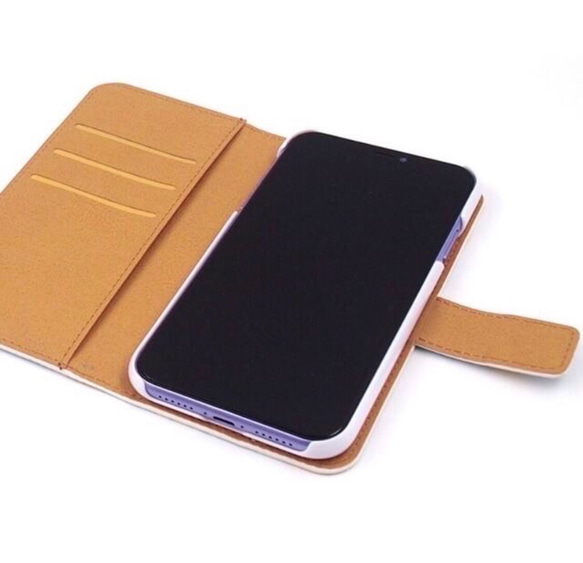 オリジナル　iPhone15手帳型ケースSE3 13 14 数字モード　管理RD 5枚目の画像