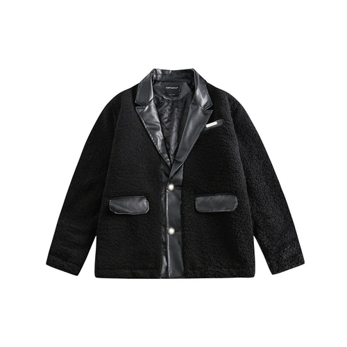 レディース*メンズ兼用冬のアメリカ式保温綿入れのゆったりとしたラム