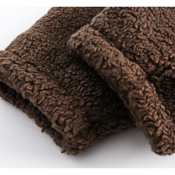 レディース*メンズ兼用冬のアメリカ式保温綿入れのゆったりとしたラム毛の綿入れコート　２カラー　2310-15 20枚目の画像