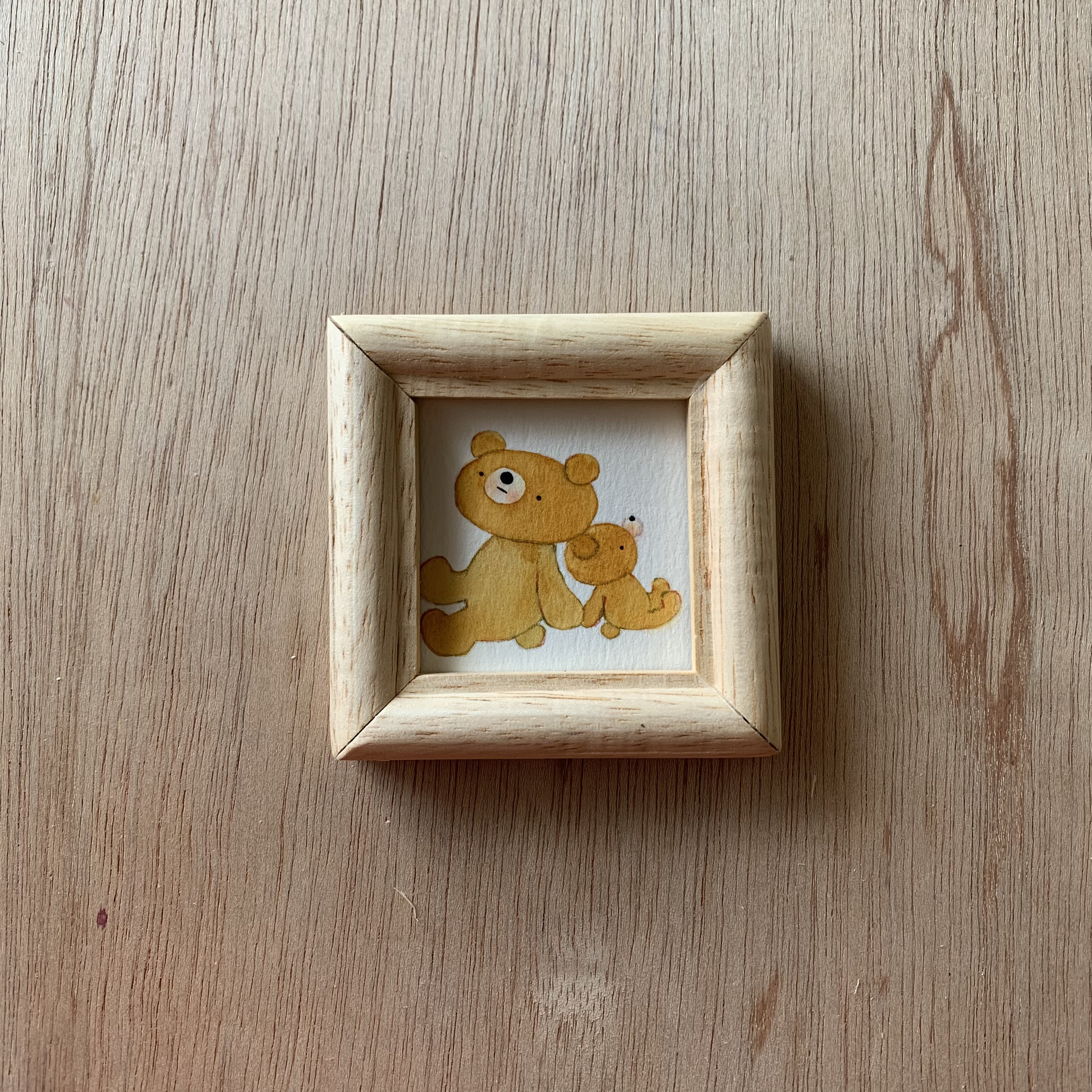 「同じ時間の中」ミニ額　原画 6,816円