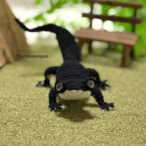 【ブラックナイト】レオパのぬいぐるみ レオパのぬいぐるみ ブラックナイト - メルカリ