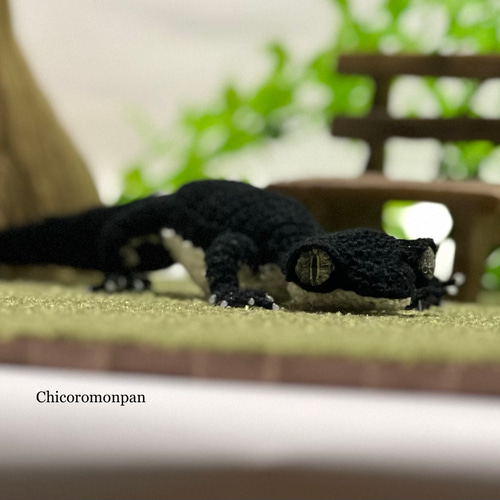 【ブラックナイト】レオパのぬいぐるみ レオパのぬいぐるみ ブラックナイト - メルカリ