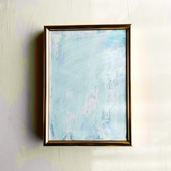 原画「ビリビリうんちだった」F8・油彩