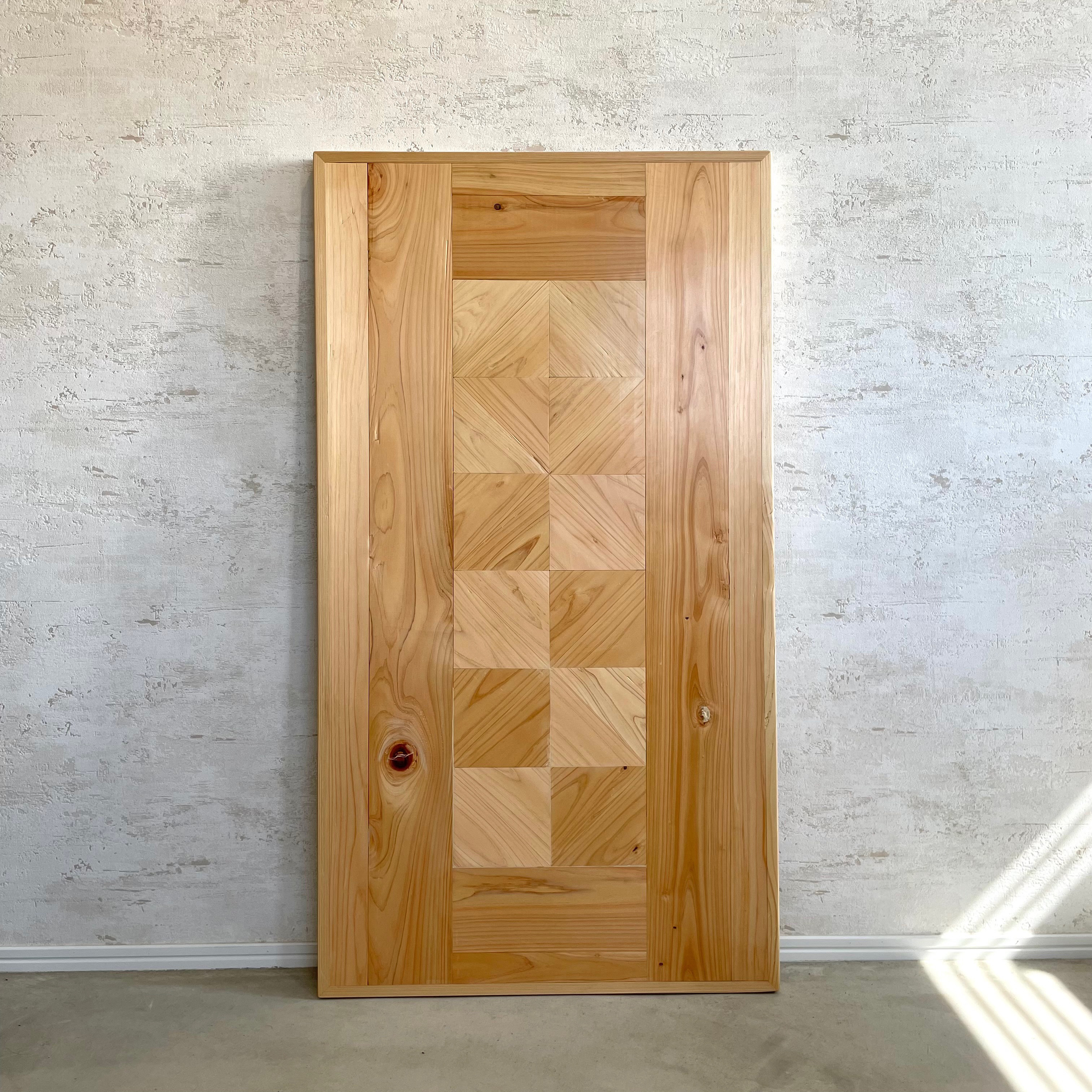 ジオメトリックテーブル　W1,200×D600 ダイニングテーブル　ローテーブル　リビングテーブル　ヘリンボーンテーブル