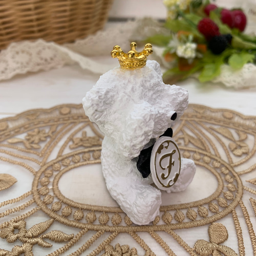 アロマストーン✨イニシャルオーダー♡くまさんの誓い ディフューザー