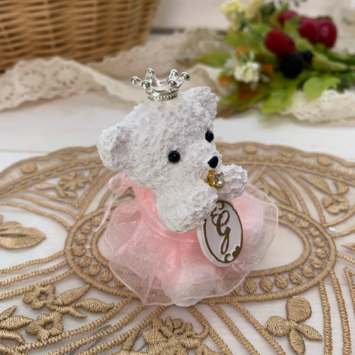 アロマストーン✨イニシャルオーダー♡くまさんの誓い ディフューザー