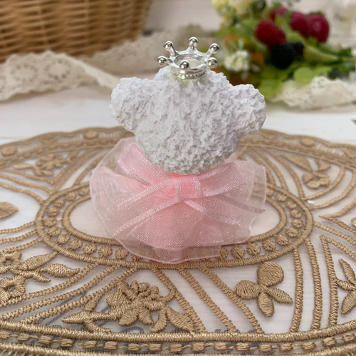 アロマストーン✨イニシャルオーダー♡くまさんの誓い ディフューザー