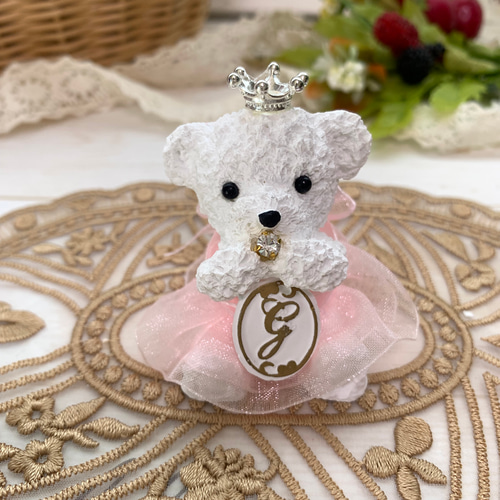 アロマストーン✨イニシャルオーダー♡くまさんの誓い ディフューザー