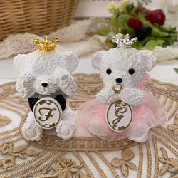 アロマストーン✨イニシャルオーダー♡くまさんの誓い ディフューザー