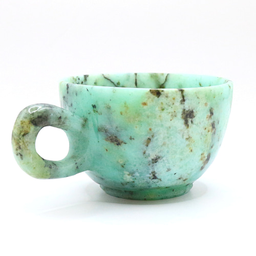 JD-TeaSet-01 ミャンマー産 翡翠 ティーセット ブレスレット Kachin 
