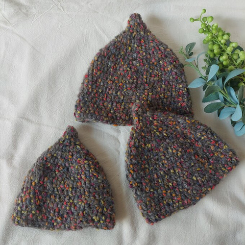 mite 帽子 どんぐり帽 mite どんぐり帽子