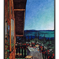 油絵 メルヘンの国 絵画 HR 通販 12096076｜Creema(クリーマ