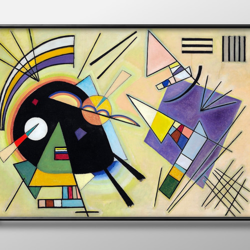4274 ポスター 絵画 A3サイズ『ワシリー・カンディンスキー