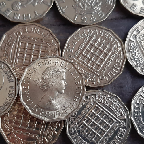 1937年 イギリス 1ペニー コイン