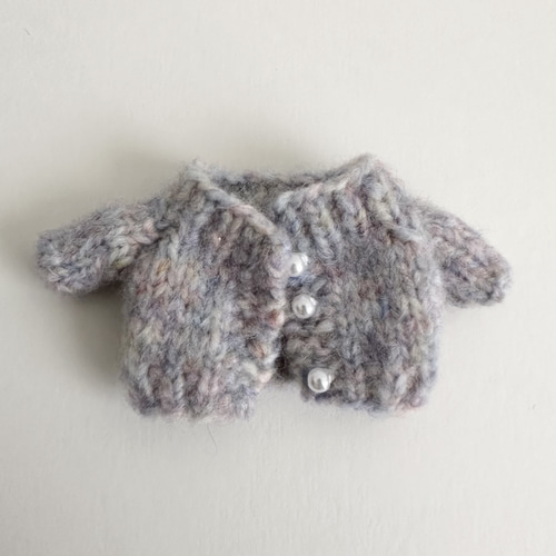 ミキちゃんマキちゃん 2way 手編みカーディガン セーター オビツ11