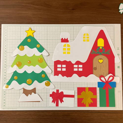 クリスマス壁面飾り Aタイプ 受注生産申し込み専用ページ