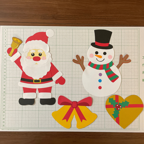 クリスマス壁飾り　ハンドメイド クリスマス壁面飾り Aタイプ 受注生産申し込み専用ページ