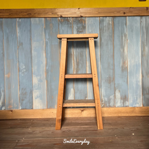 Creema限定 サイズオーダー】無垢材 ディスプレイスタンド ハイ