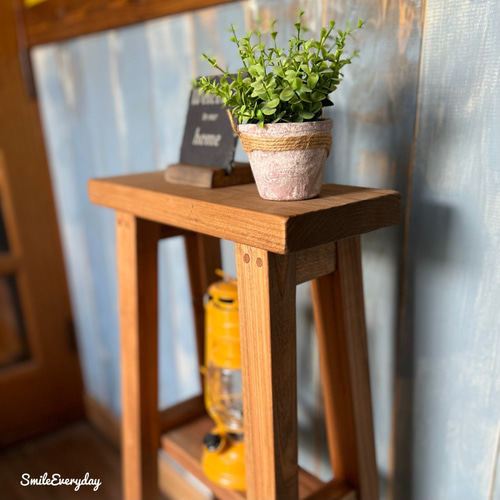 木製 スツール 収納 飾り棚 衝立 ティスプレイ 小物かけハンガー