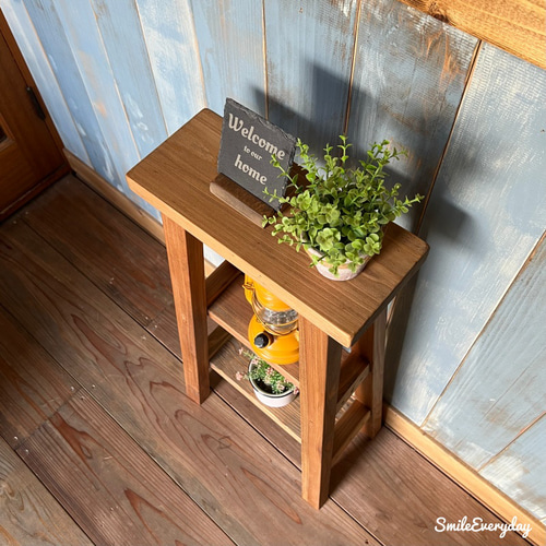 Creema限定 サイズオーダー】無垢材 ディスプレイスタンド ハイ