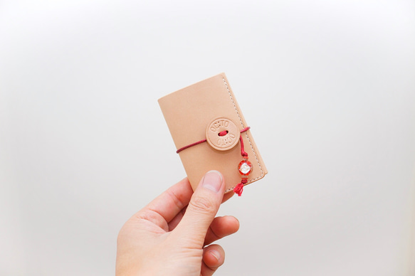 【フルオーダー制作事例】ミニマムウォレット / お札と小銭だけ入る財布 2枚目の画像