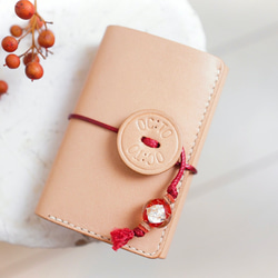 【フルオーダー制作事例】ミニマムウォレット / お札と小銭だけ入る財布 1枚目の画像