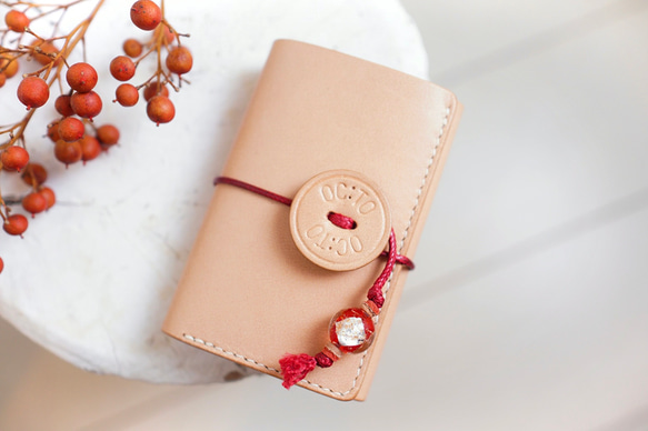 【フルオーダー制作事例】ミニマムウォレット / お札と小銭だけ入る財布 1枚目の画像