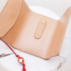 【フルオーダー制作事例】ミニマムウォレット / お札と小銭だけ入る財布 3枚目の画像