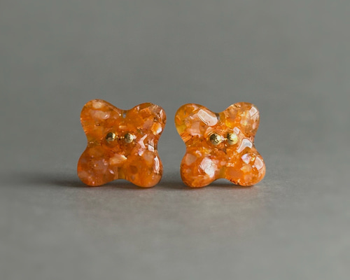 yoshinob ビアス　六本木ヒルズ限定デザイン 凛 RIN キャッチ ボディピアス 16G 18G 和風 富士山 桜 さくら 花