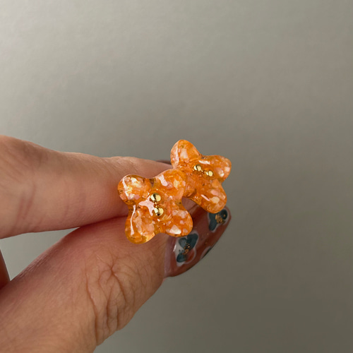 yoshinob ビアス　六本木ヒルズ限定デザイン 凛 RIN キャッチ ボディピアス 16G 18G 和風 富士山 桜 さくら 花