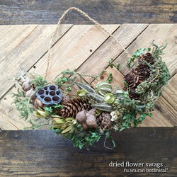 専用＊レモン&ライムボール   ドライフラワースワッグ 専用＊ライムボール&レモン ドライフラワースワッグ 専用＊ライム