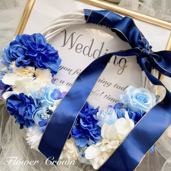 ♥セール☆ ♥ウェディングブーケ♥ブーケ ＊● 結婚式♥前撮り 受注 No.123 リースブーケ 結婚式 前撮り ウエディングブーケ