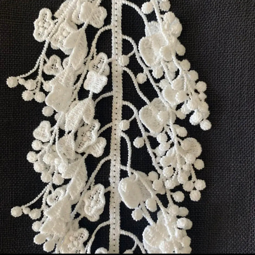 ミニバッグ トートバッグ ミニトートバッグ リネンバッグ レース