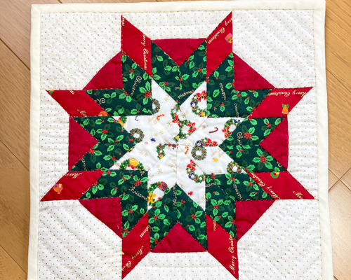 パッチワークキルト　タペストリー　スター パッチワークキルト スター その他インテリア雑貨 ハウリン 通販