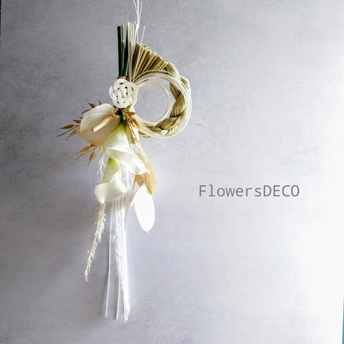 New year しめ縄 New year しめ縄