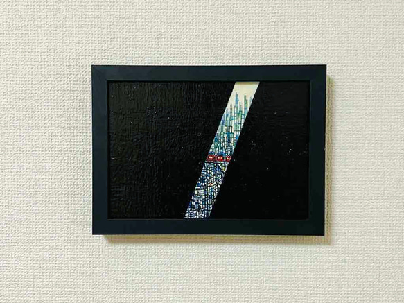 油彩画 |  window | 2017 | 小さな絵シリーズ 2枚目の画像