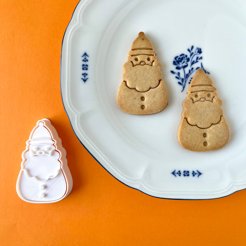 サンタ☆クリスマス サンタクロース オーナメント【クッキー型 