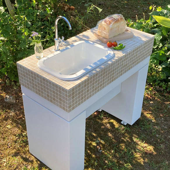 タイルガーデンシンク ガーデンシンク『323』ガーデニング・タイルシンク